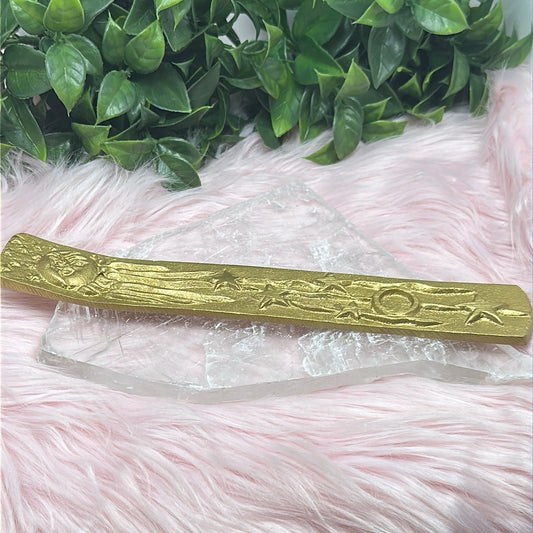 Gold moon stars incense - OM of the Soul